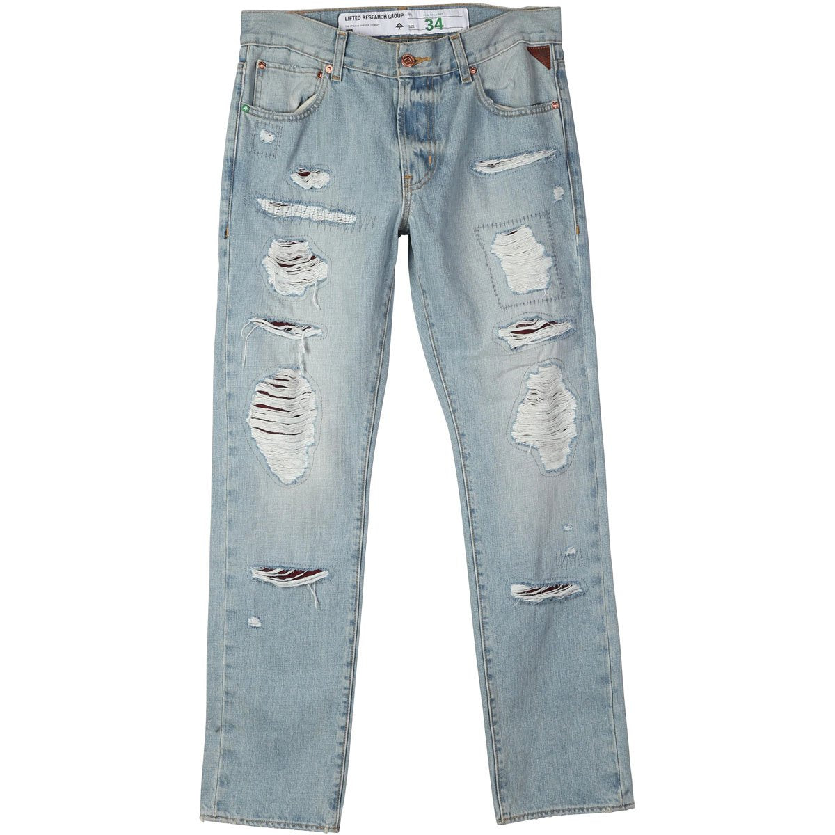 LRG Good School Slim Men's Denim Pants - J175023