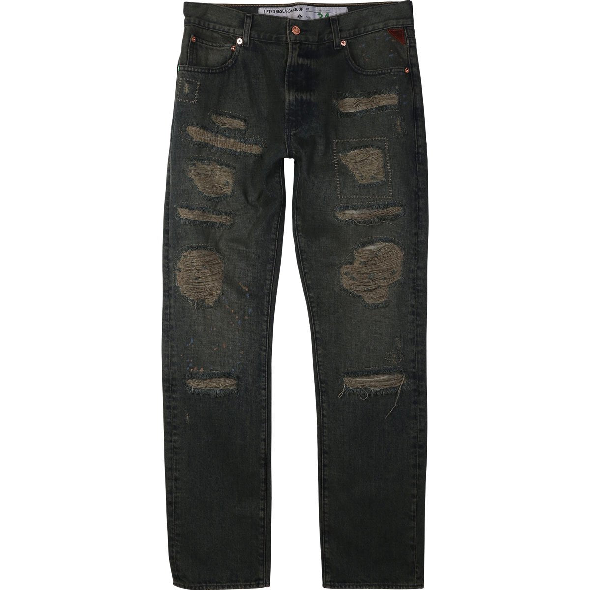 LRG Good School Slim Men's Denim Pants - J175023