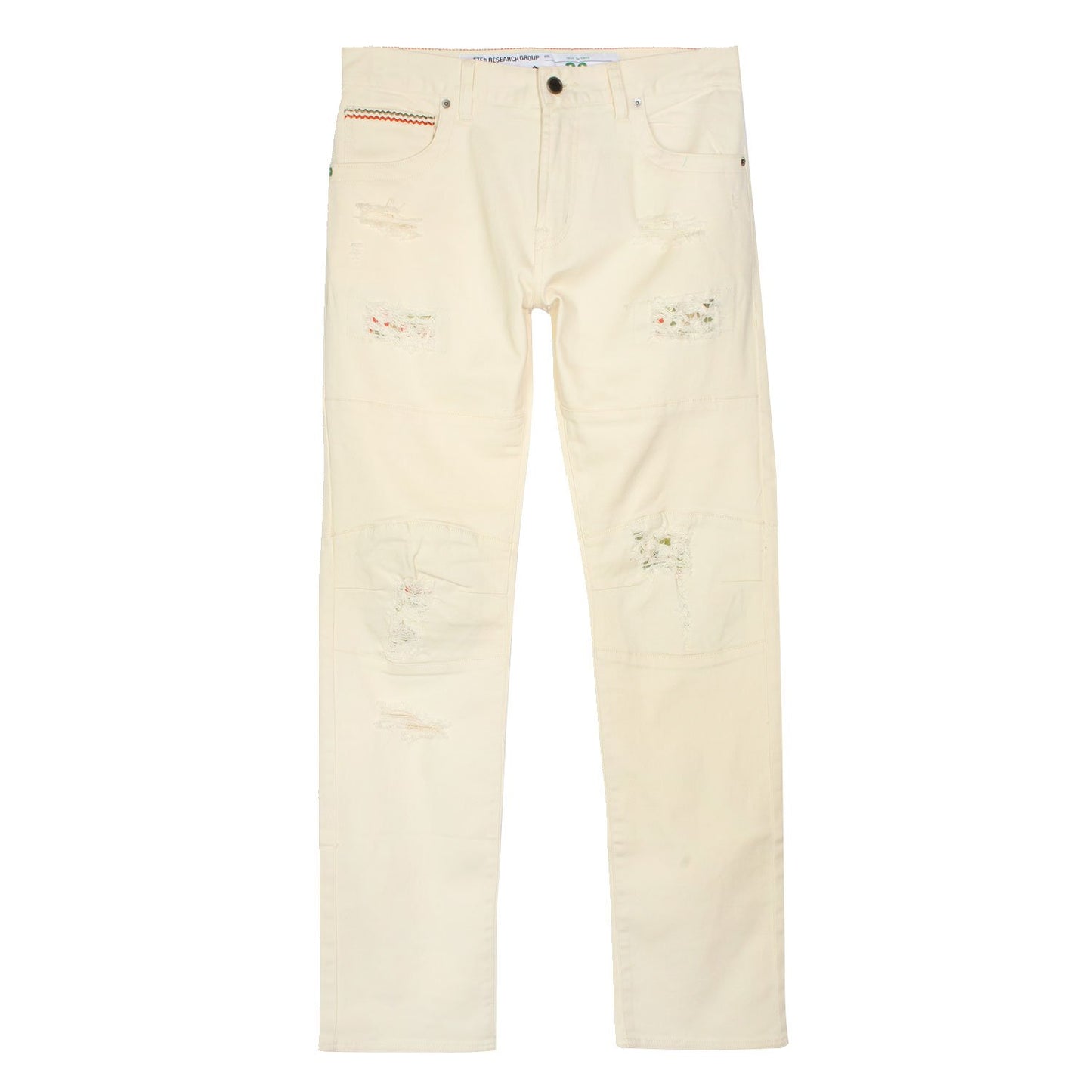 LRG Tribal Twill Men's Pants - Natural