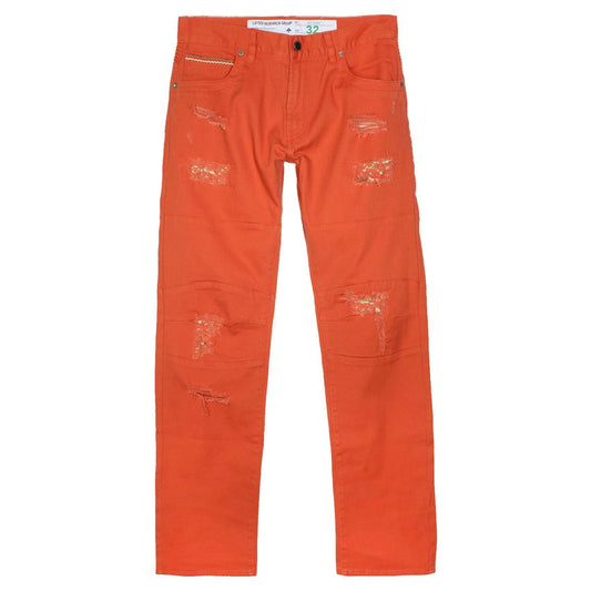 LRG Tribal Twill Men's Pants - Red Rock