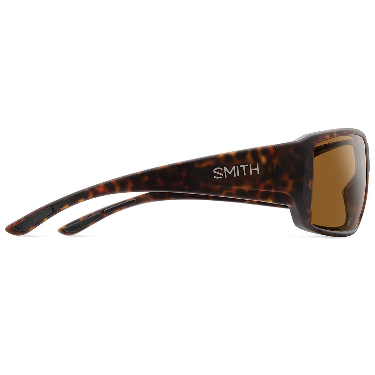 Smith Optics Guides Choice Sunglasses Matte Ambert Tort / ChromaPop Polarized Brown #color_Matte Ambert Tort / ChromaPop Polarized Brown