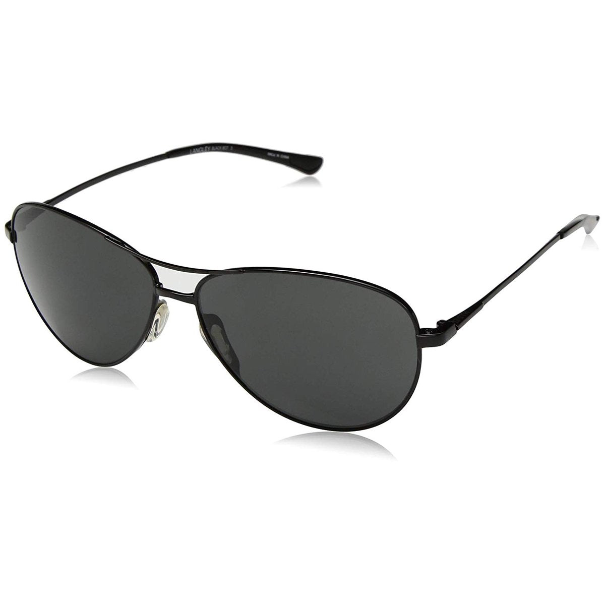 Smith Optics Langley Sunglasses Black / Blackout #color_Black / Blackout