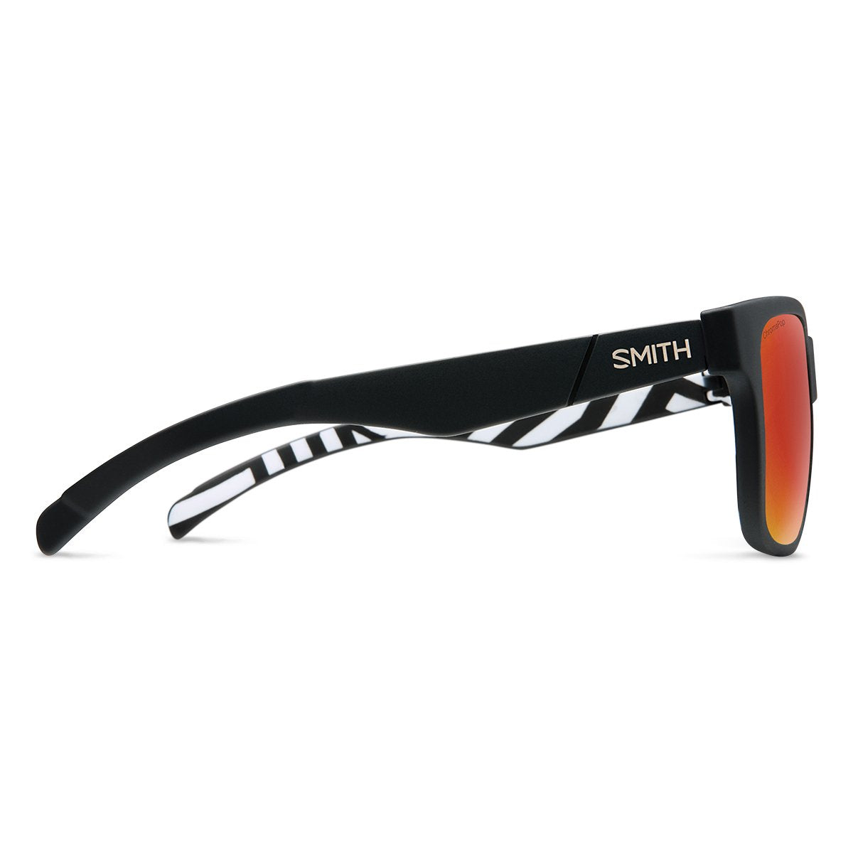 Smith Optics Lowdown Sunglasses Squall / ChromaPop Sun Red Mirror #color_Squall / ChromaPop Sun Red Mirror