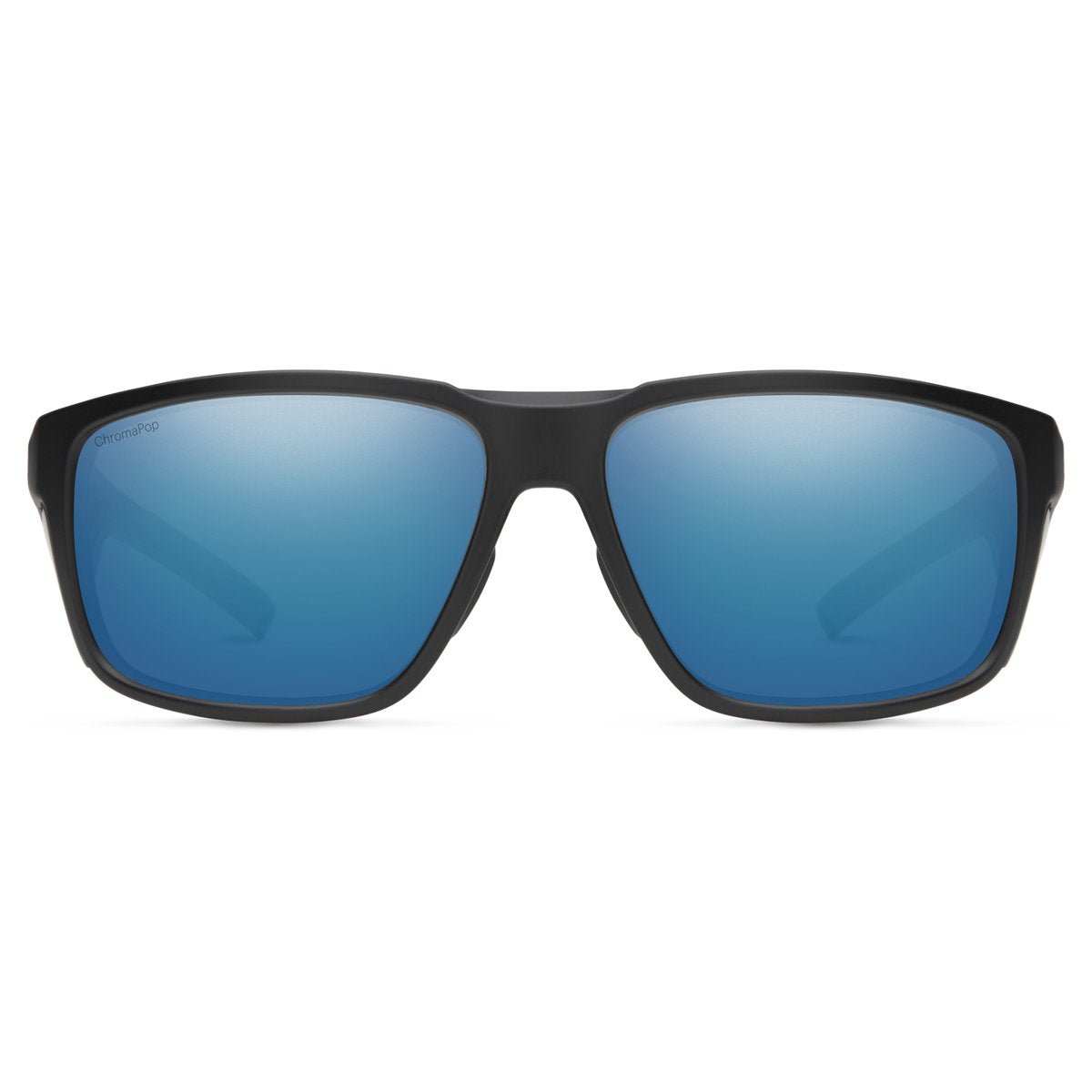 Smith Optics Freespool Mag Sunglasses Matte Black / ChromaPop+ Polarized Blue Mirror #color_Matte Black / ChromaPop+ Polarized Blue Mirror