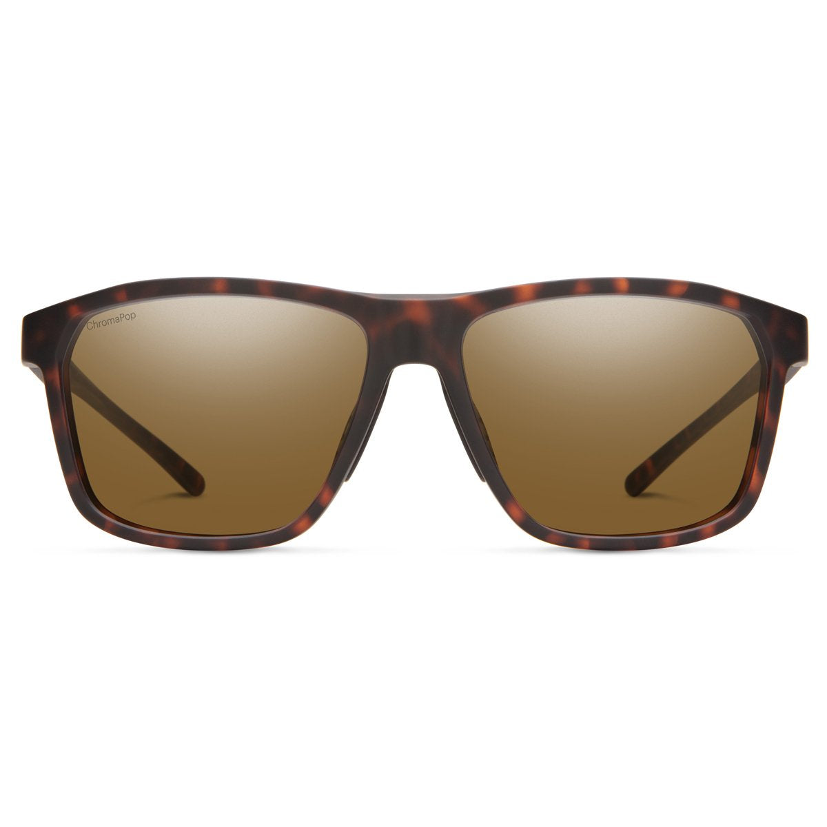 Smith Optics Pinpoint Sunglasses Matte Tortoise / ChromaPop Polarized Brown #color_Matte Tortoise / ChromaPop Polarized Brown