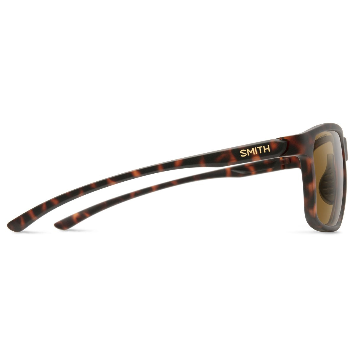 Smith Optics Pinpoint Sunglasses Matte Tortoise / ChromaPop Polarized Brown #color_Matte Tortoise / ChromaPop Polarized Brown