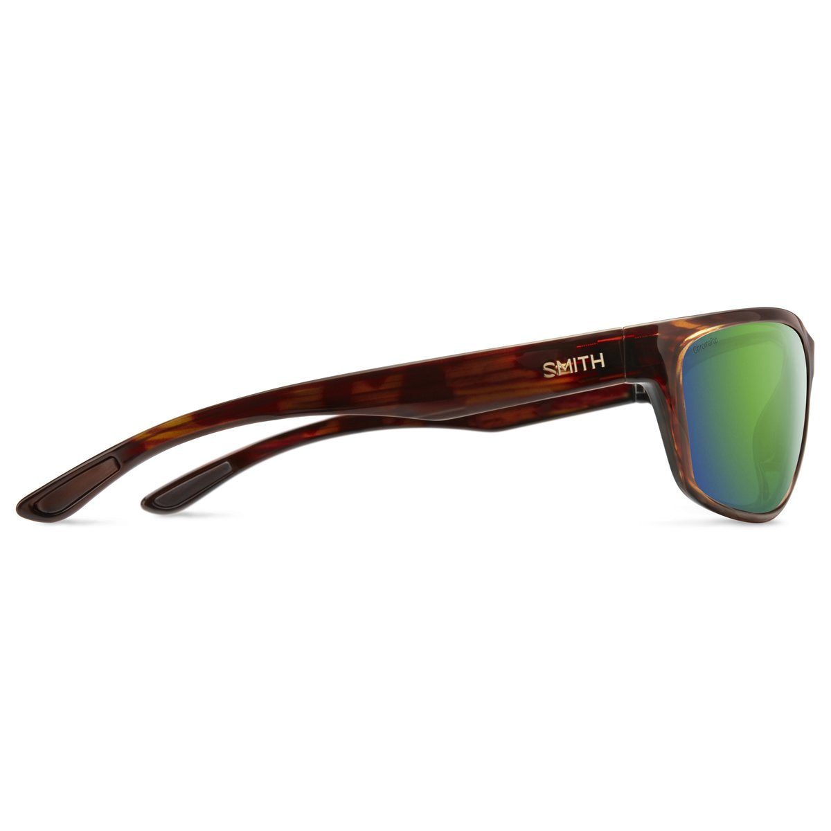 Smith Optics Redding Sunglasses Tortoise / ChromaPop Glass Polarized Green Mirror #color_Tortoise / ChromaPop Glass Polarized Green Mirror