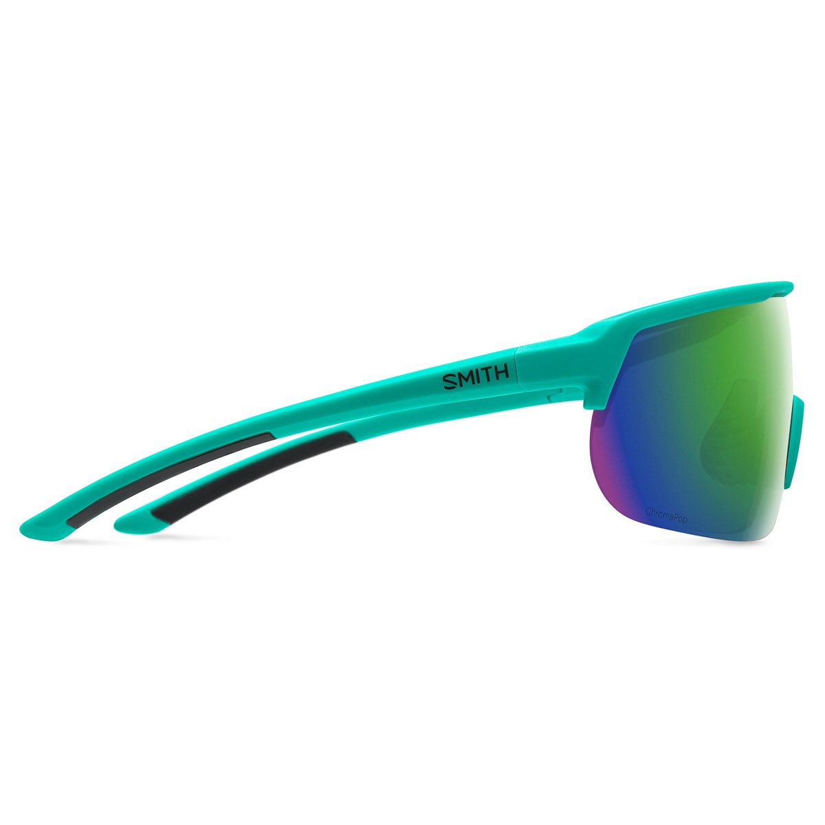 Smith Optics Trackstand Sports Sunglasses Matte Jade / ChromaPop Green Mirror #color_Matte Jade / ChromaPop Green Mirror