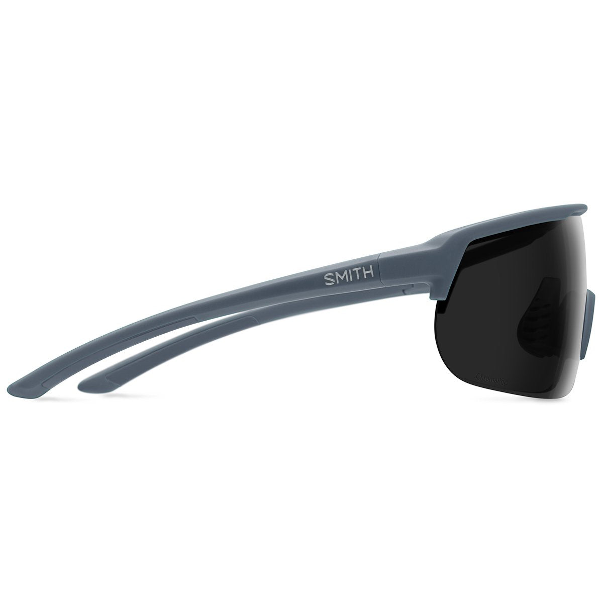 Smith Optics Trackstand Sports Sunglasses Matte Iron / ChromaPop Black #color_Matte Iron / ChromaPop Black