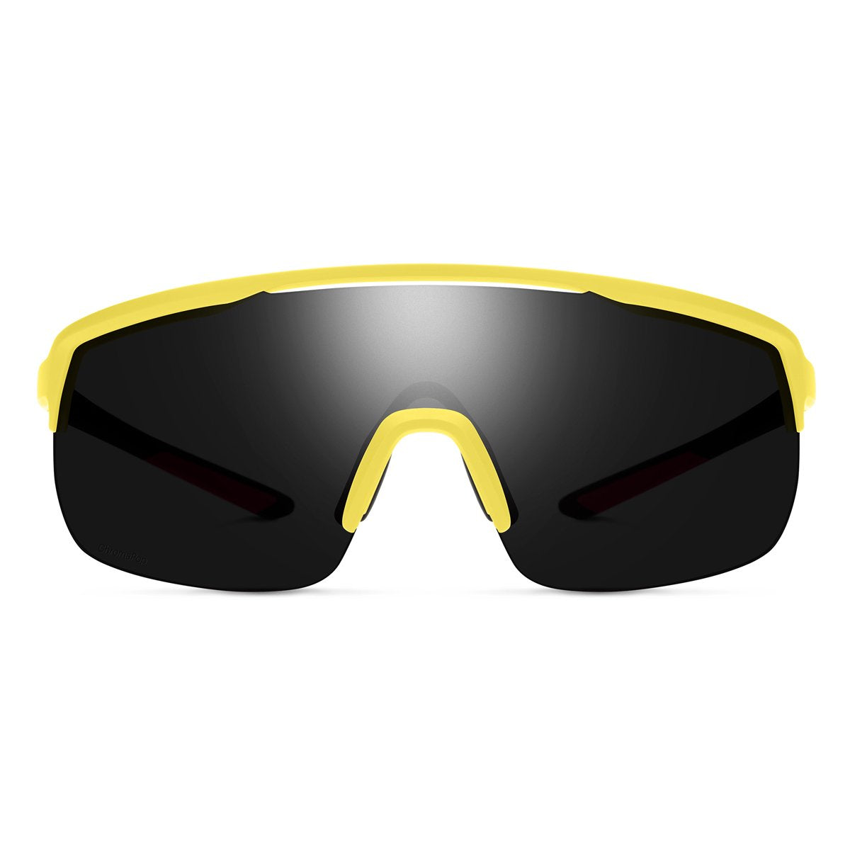 Smith Optics Trackstand Sports Sunglasses Matte Citron / ChromaPop Black #color_Matte Citron / ChromaPop Black