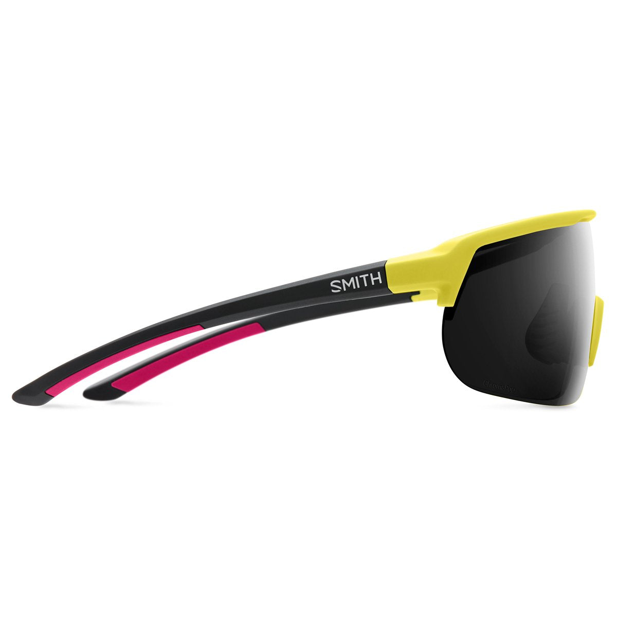 Smith Optics Trackstand Sports Sunglasses Matte Citron / ChromaPop Black #color_Matte Citron / ChromaPop Black