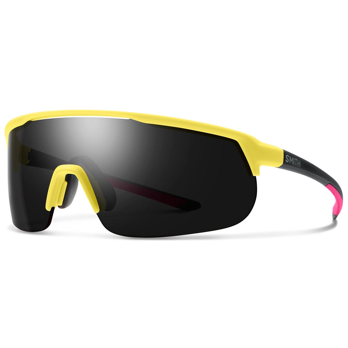 Smith Optics Trackstand Sports Sunglasses Matte Citron / ChromaPop Black #color_Matte Citron / ChromaPop Black