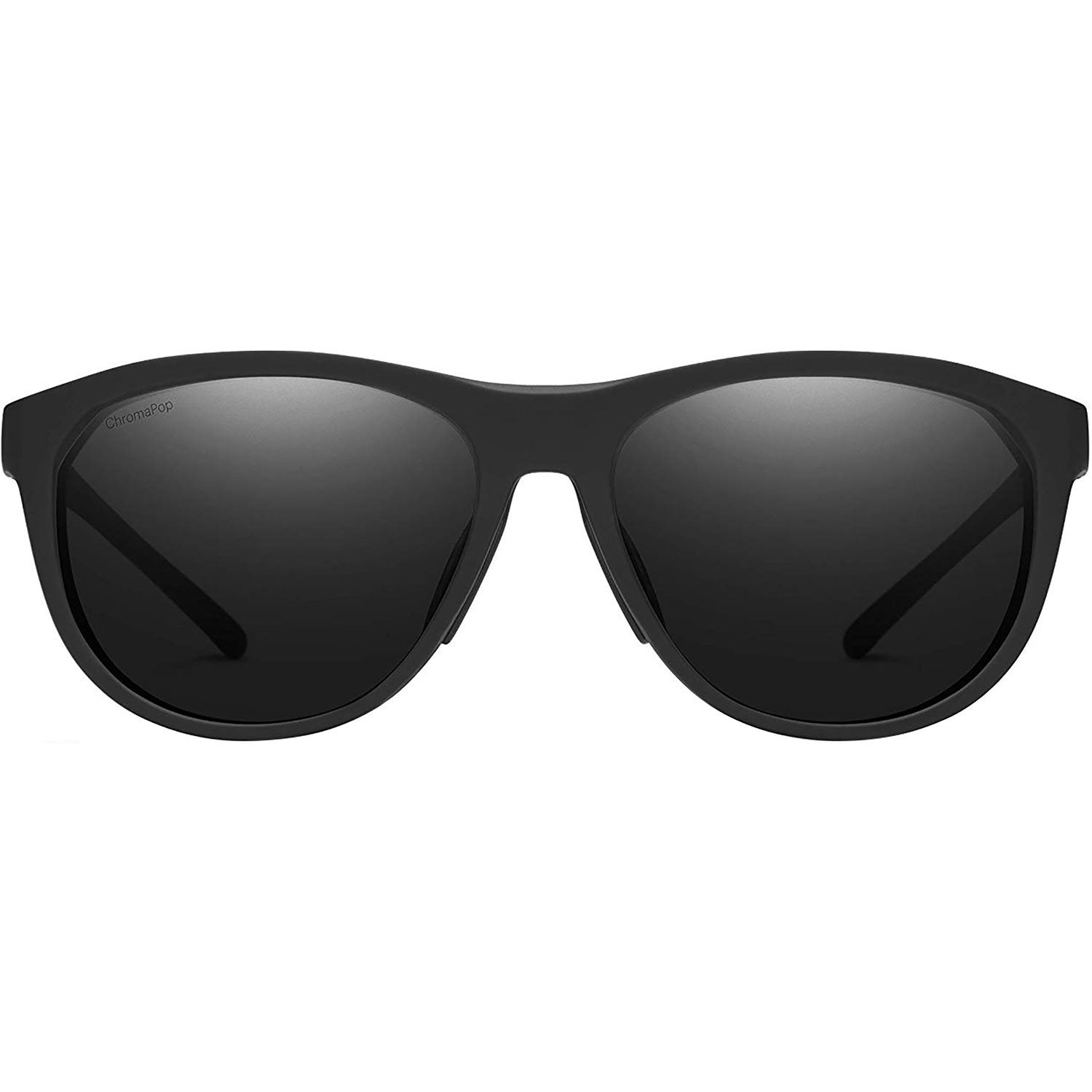 Smith Optics Uproar Sunglasses Matte Black / ChromaPop Polarized Black #color_Matte Black / ChromaPop Polarized Black