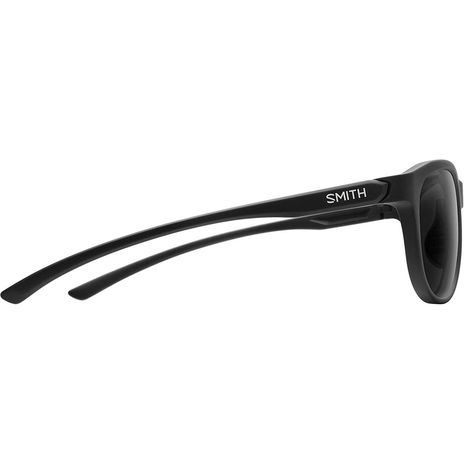 Smith Optics Uproar Sunglasses Matte Black / ChromaPop Polarized Black #color_Matte Black / ChromaPop Polarized Black