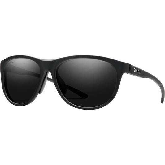 Smith Optics Uproar Sunglasses Matte Black / ChromaPop Polarized Black #color_Matte Black / ChromaPop Polarized Black