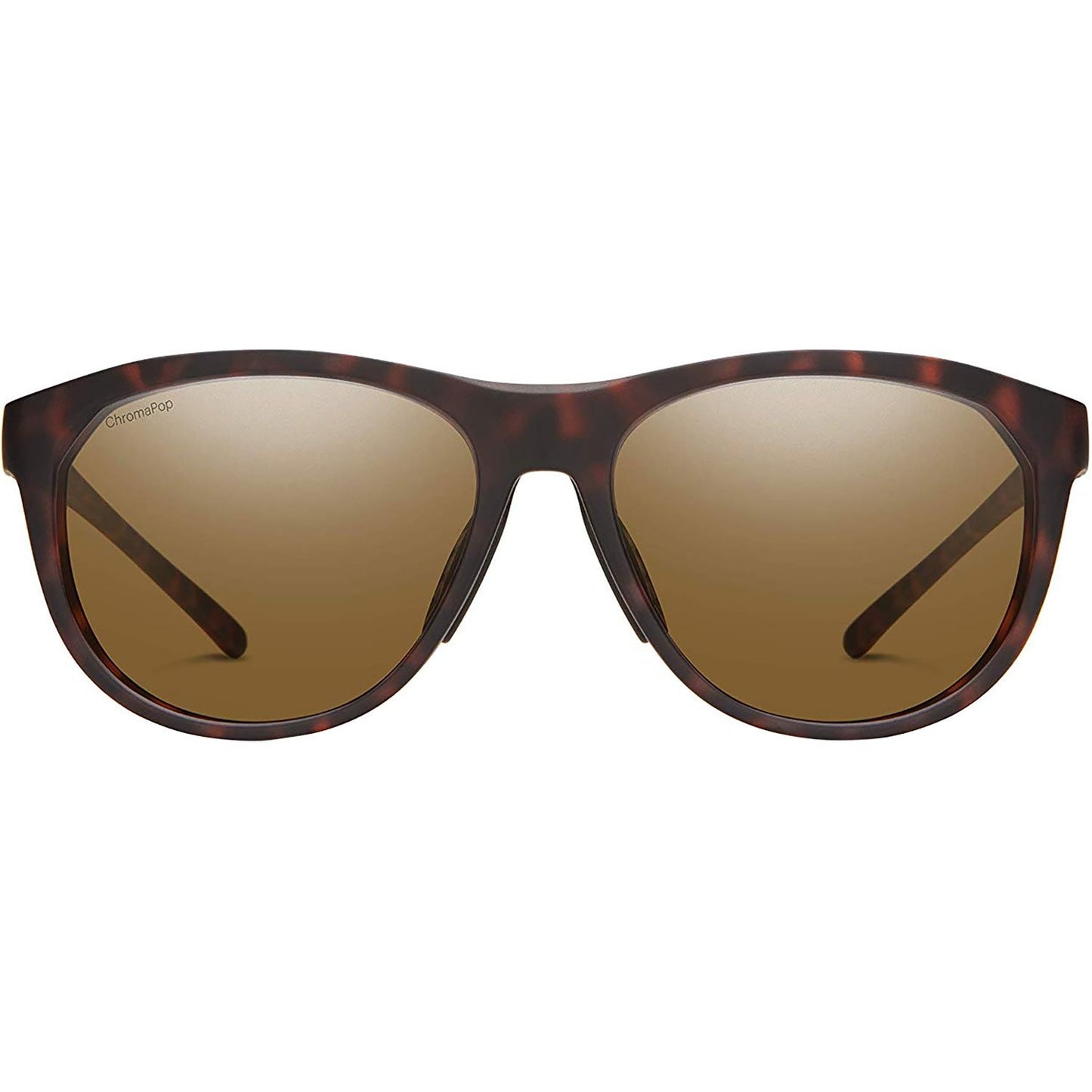 Smith Optics Uproar Sunglasses Matte Tortoise / ChromaPop Polarized Brown #color_Matte Tortoise / ChromaPop Polarized Brown