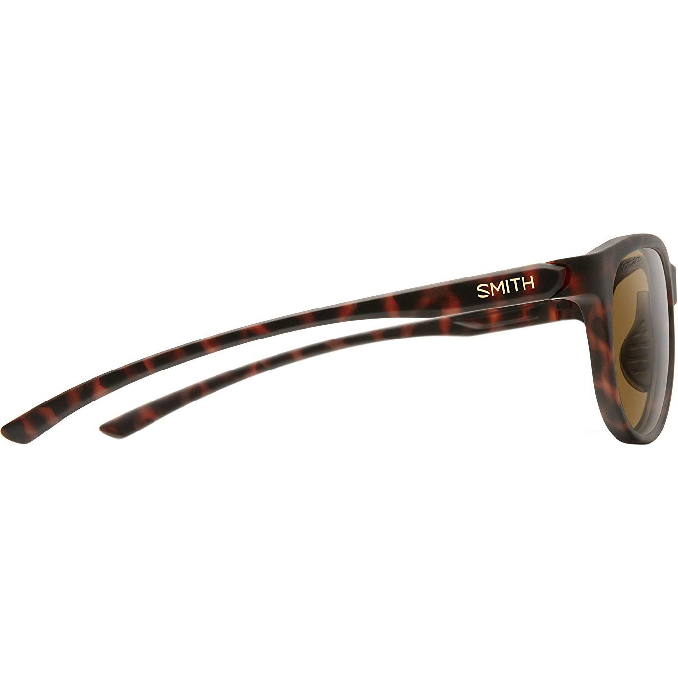 Smith Optics Uproar Sunglasses Matte Tortoise / ChromaPop Polarized Brown #color_Matte Tortoise / ChromaPop Polarized Brown