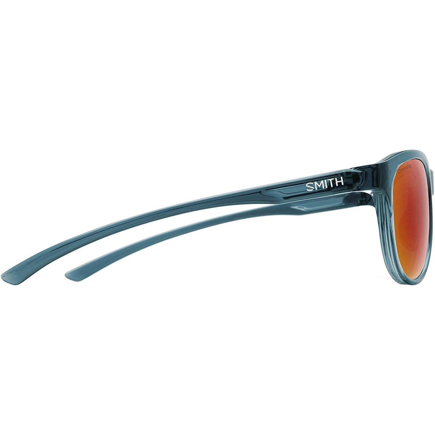 Smith Optics Uproar Sunglasses Crystal Mediterranean / ChromaPop Red Mirror #color_Crystal Mediterranean / ChromaPop Red Mirror