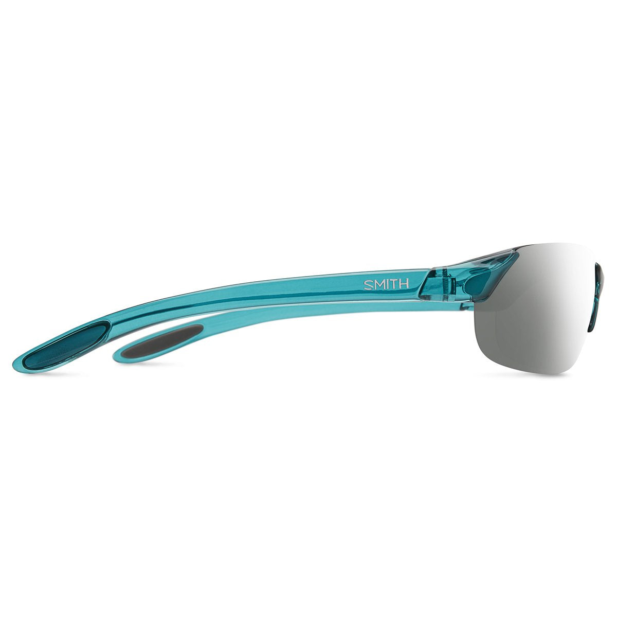 Smith Optics Parallel Sports Sunglasses Aqua Marine / Platinum Carbonic #color_Aqua Marine / Platinum Carbonic