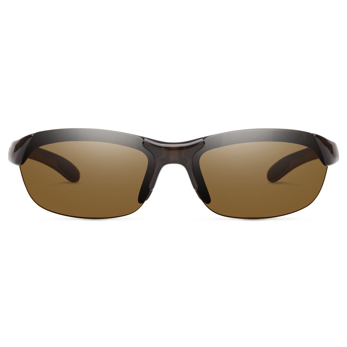 Smith Optics Parallel Sports Sunglasses Brown / Brown Carbonic Polarized #color_Brown / Brown Carbonic Polarized