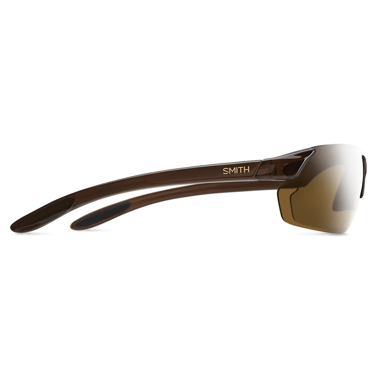 Smith Optics Parallel Max Sports Sunglasses Brown / Brown Carbonic Polarized #color_Brown / Brown Carbonic Polarized