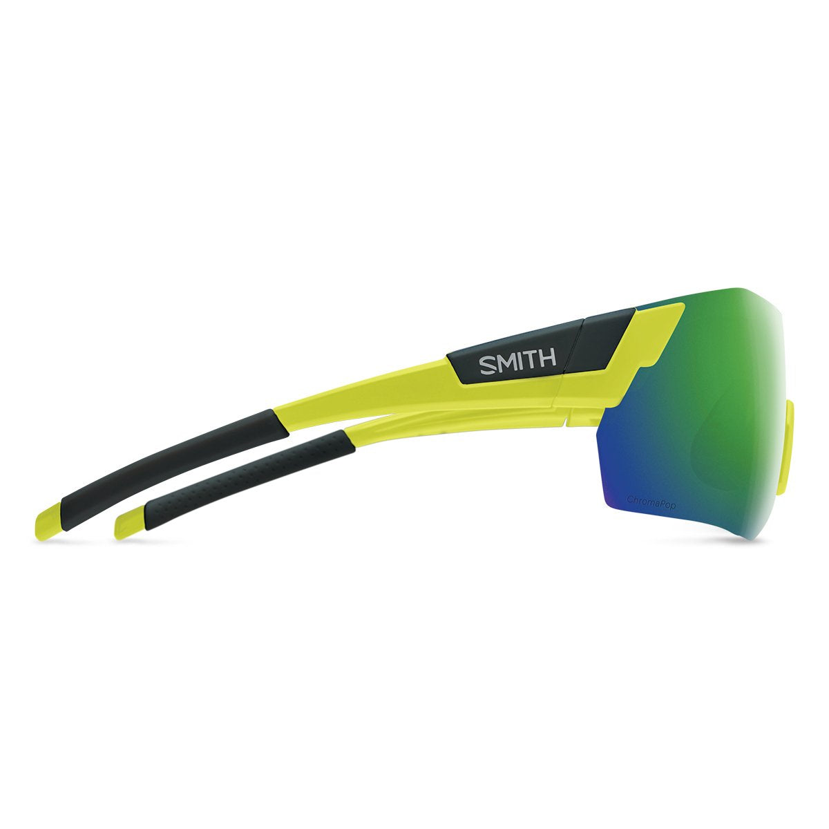 Smith Optics Pivlock Arena Max Sports Sunglasses Matte Acid / ChromaPop Sun Green Mirror #color_Matte Acid / ChromaPop Sun Green Mirror