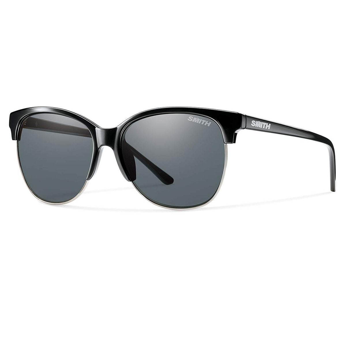 Smith Optics Rebel Sunglasses Black / Polarized Gray #color_Black / Polarized Gray